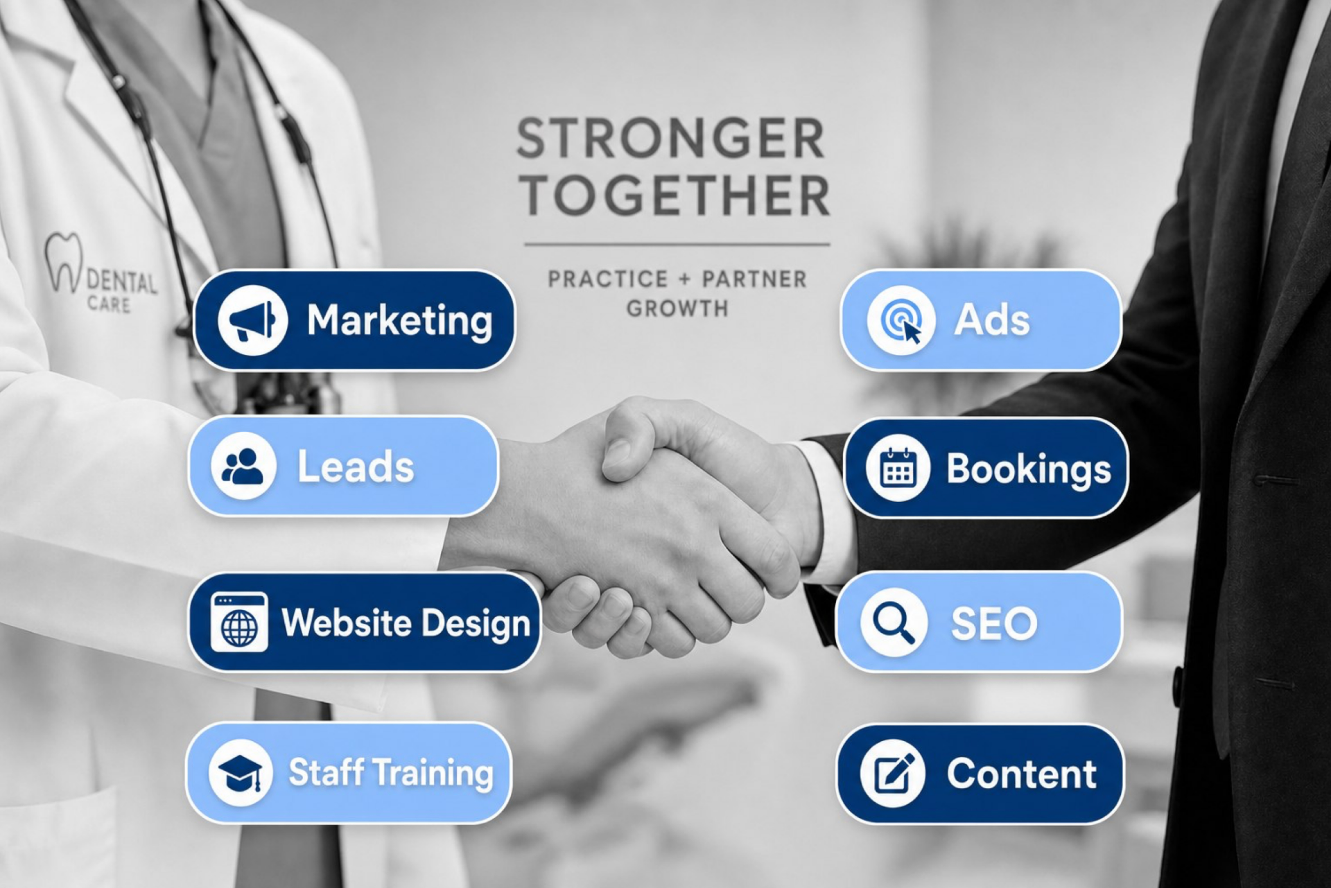 Patient Excel and dental practice — stronger together partnership
